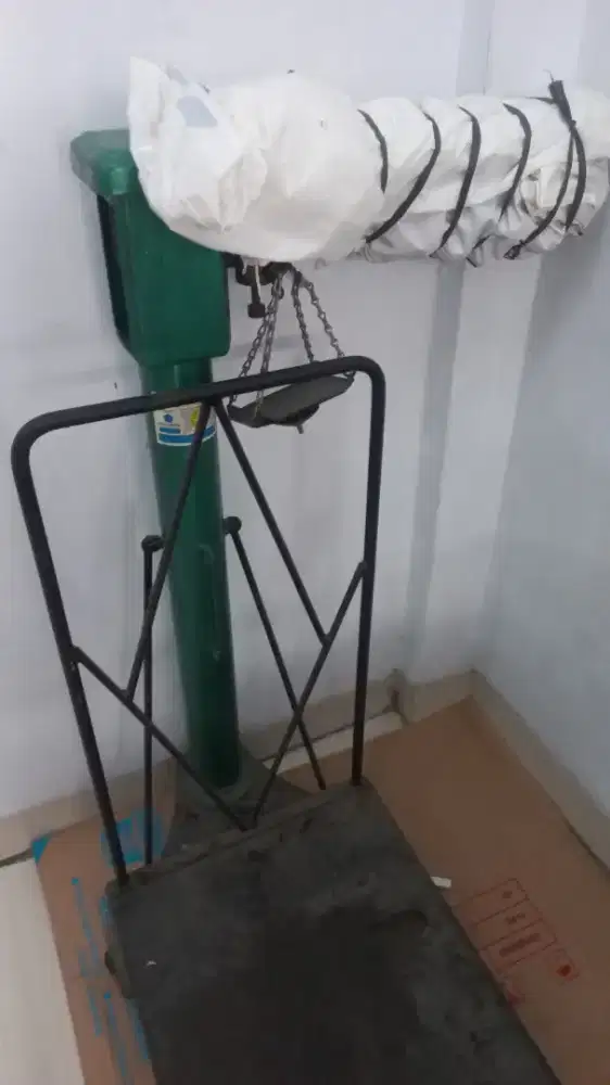 Jual timbngan 500 kg untuk timbang barang