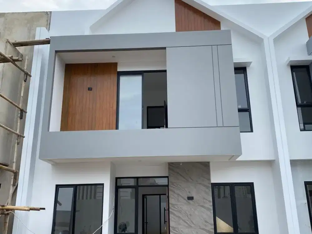 DIJUAL RUMAH JATIMAKMUR PONDOK GEDE DALAM CLUSTER TANAH LUAS BEBAS BANJIR SHM