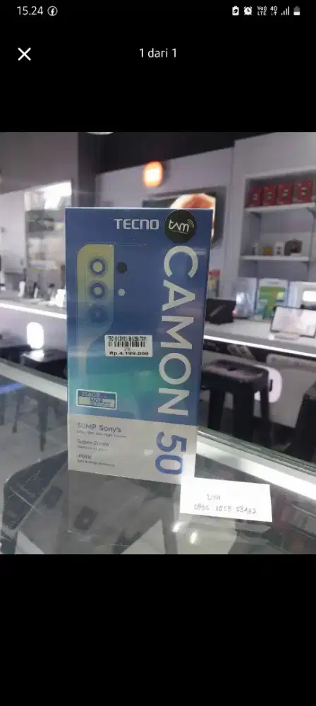 TECNO CAMON 50 8/256 | ATLANTIS DAHSYAT