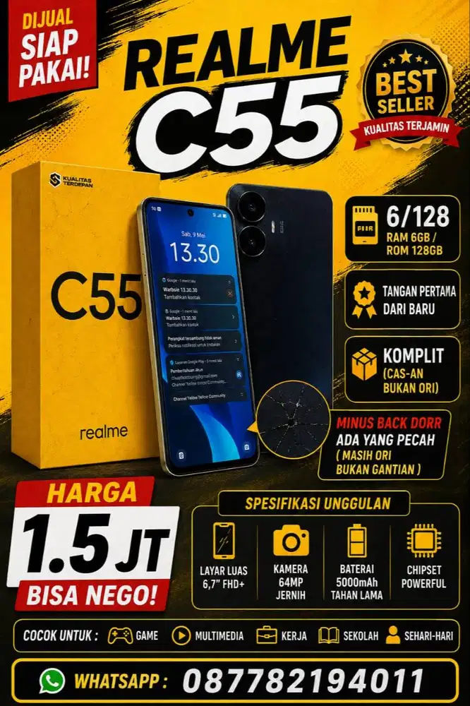 Handphone REALME C55
