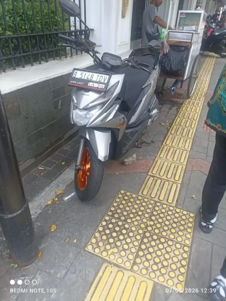 Honda Beat Street 2019