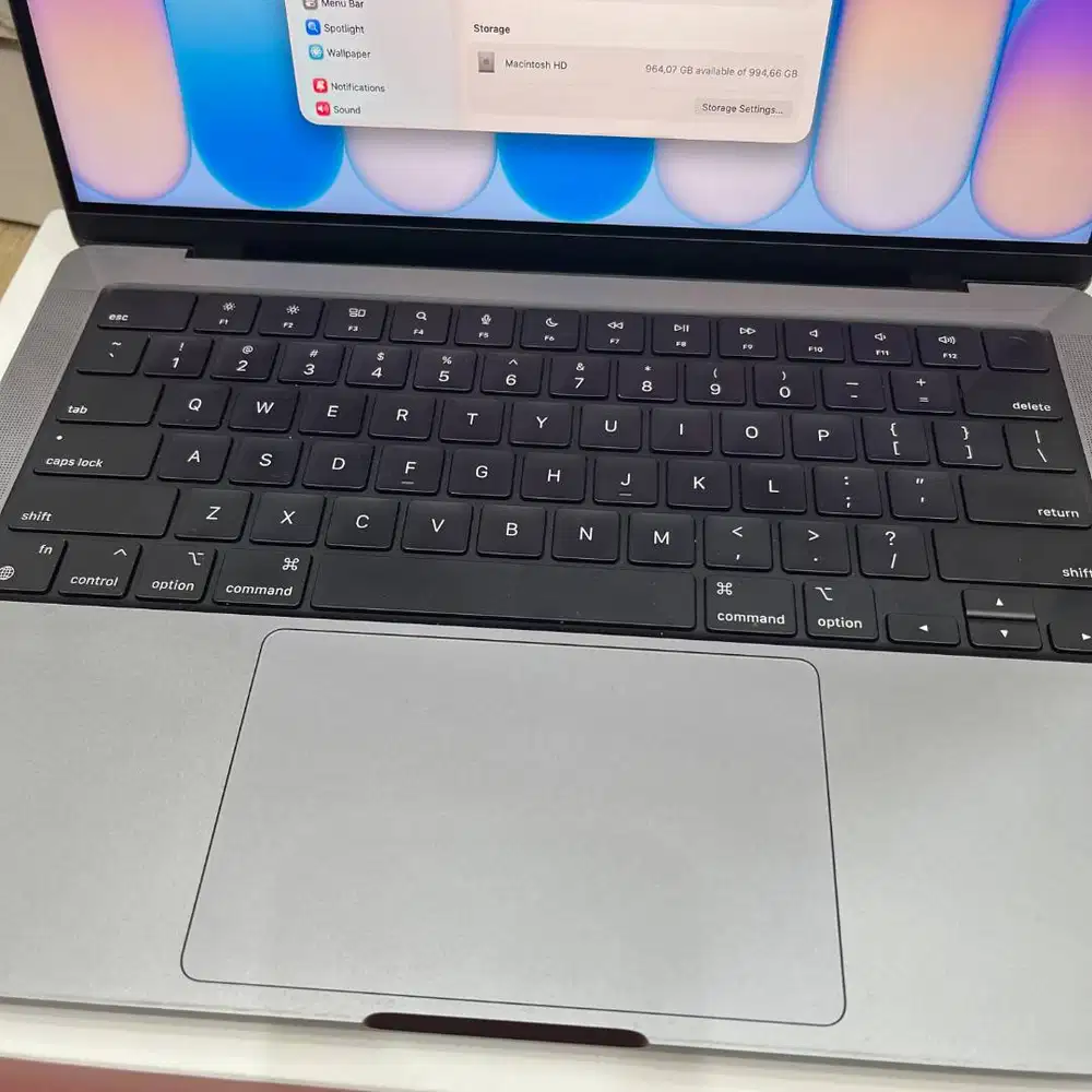 MacBook Pro 14 inch, M2 Pro 2023 RAM 16/1TB second Fullset