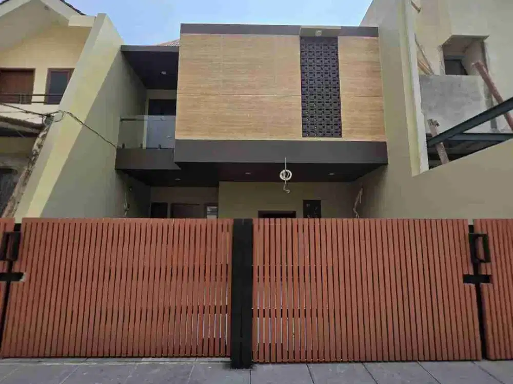Rumah Baru Design Minimalis Modern di Cempaka Putih Jakpus