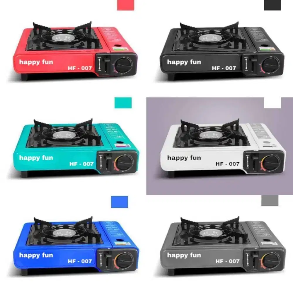 Kompor Gas Portable ( HAPPY FUN )