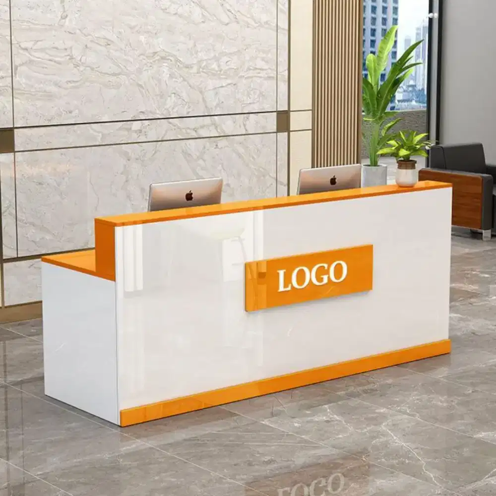 Meja Cashier Custom Meja Kasir Toko Meja Pelayanan Meja Outlet