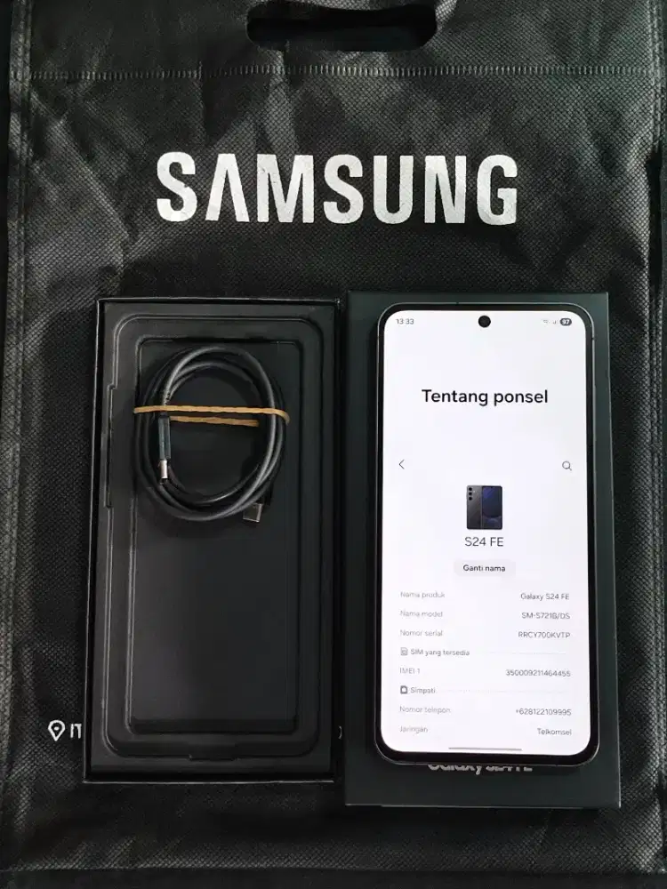 Samsung S24 Fe fullset