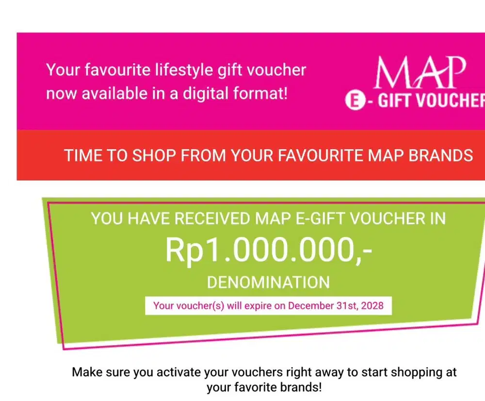 Jual E-Voucher MAP