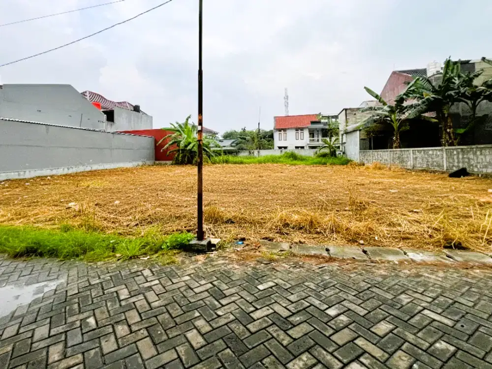 Tanah Kavling 5 Menit PAsmod Graha raya Bintaro