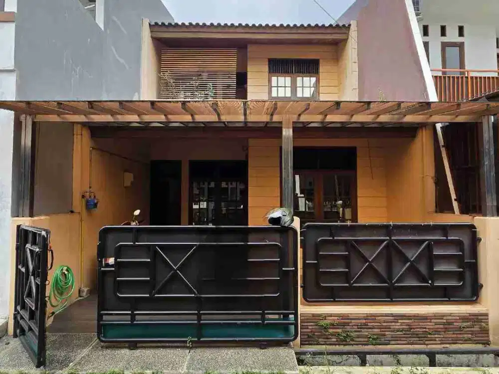 rumah dalam komplek Taman Malaka Duren Sawit Jaktim