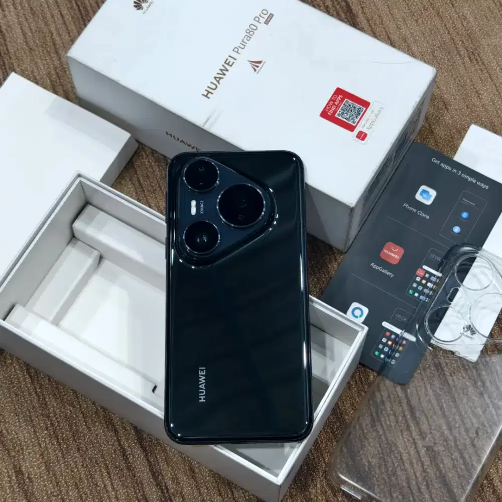 Huawei pura 80 pro 512gb resmi Indonesia