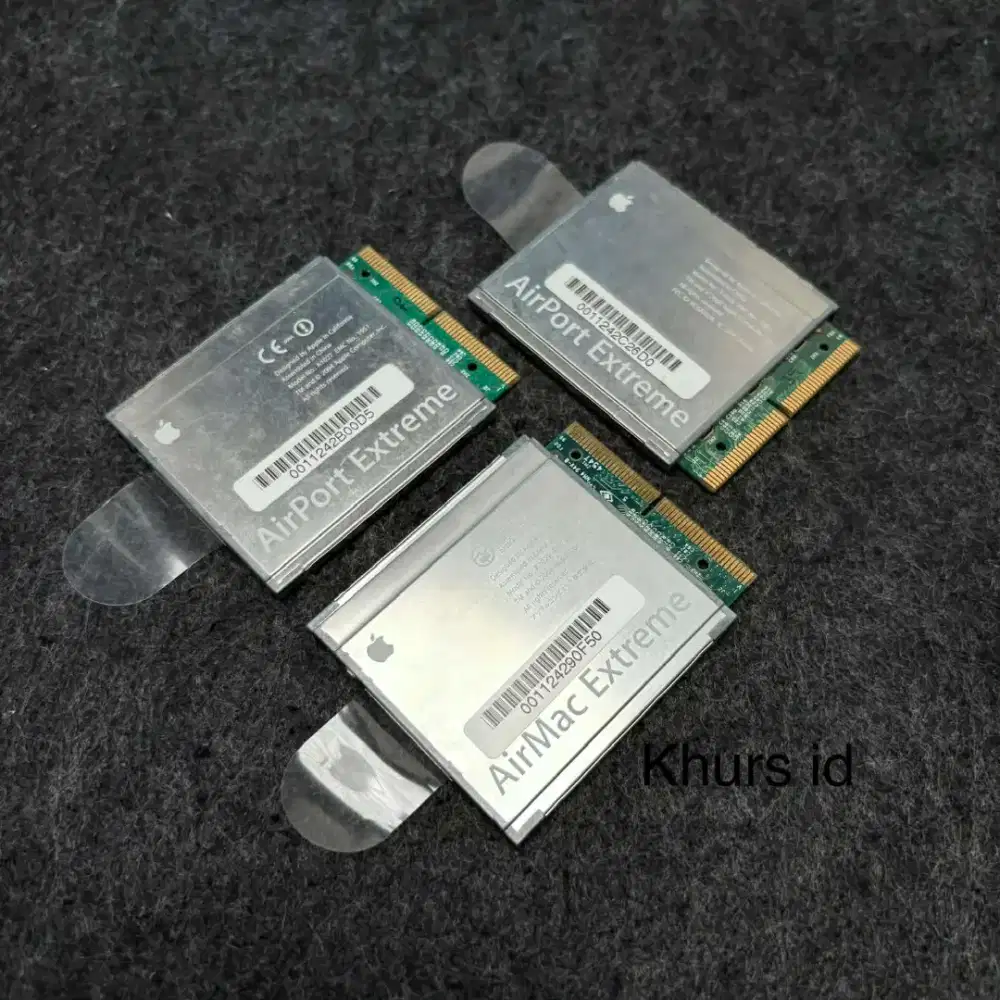 apple airport extreme wireless wifi card