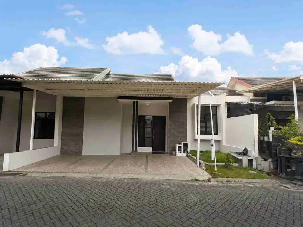 RUMAH BARU RENOVASI CLUSTER ONE GATE TAMAN TIARA