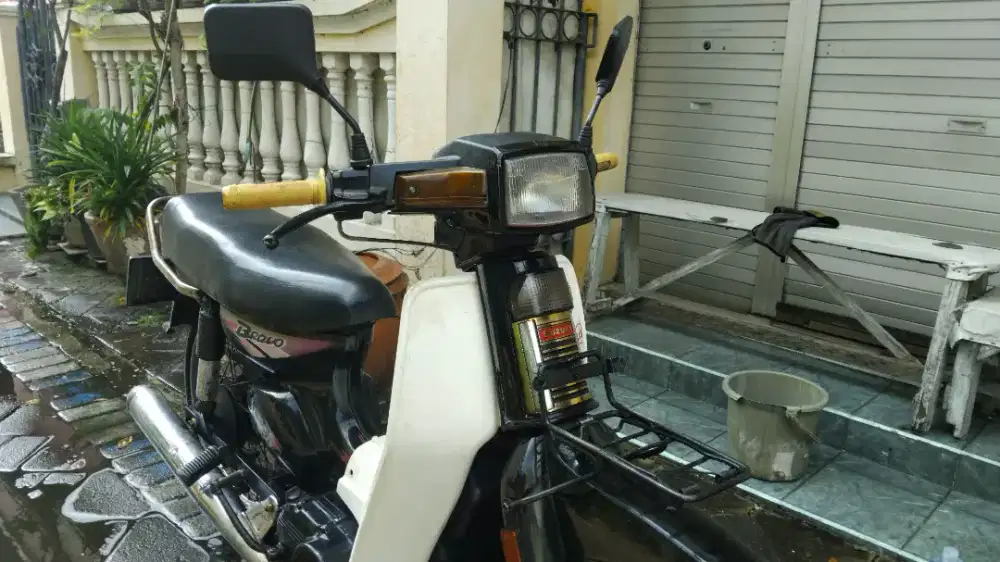 DIJUAL SUZUKI RC 100
