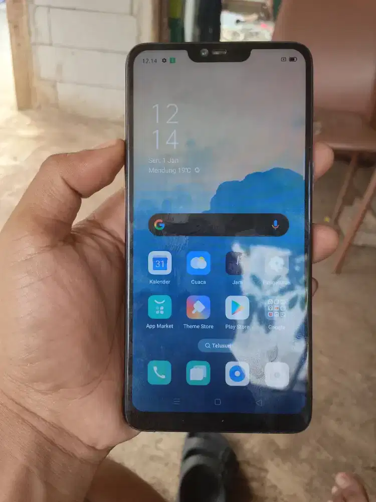 Jual bang hp Oppo F7 batangan