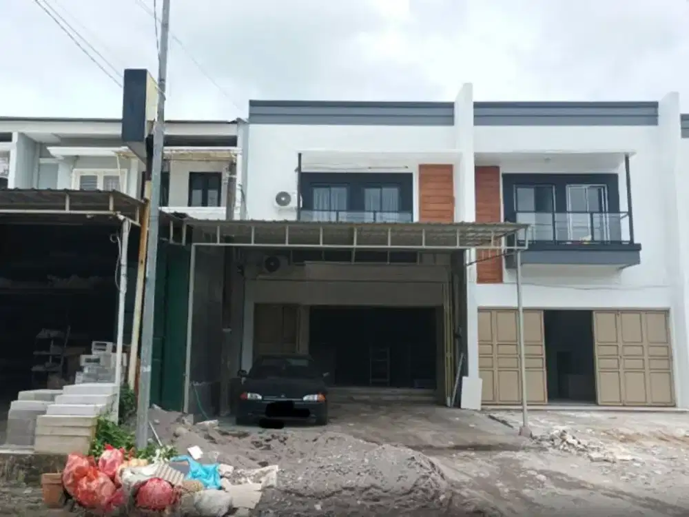 Dijual Ruko Makassar sekitar Jalan AMD, Jl Nipa-Nipa, Jl Inspeksi PAM Timur