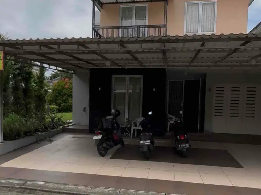 Rumah Huk di Premier Park Modernland Murah