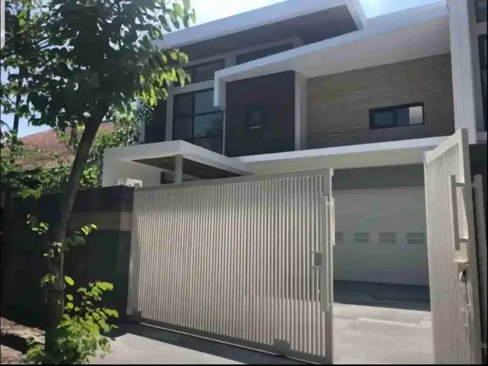 Dijual Rumah Lux Modern Baru 100% Di Sayap Lengkong Besar