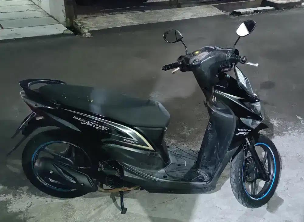 Cuma 7.2 juta honda beat 2015 surat lengkap pajak ON
