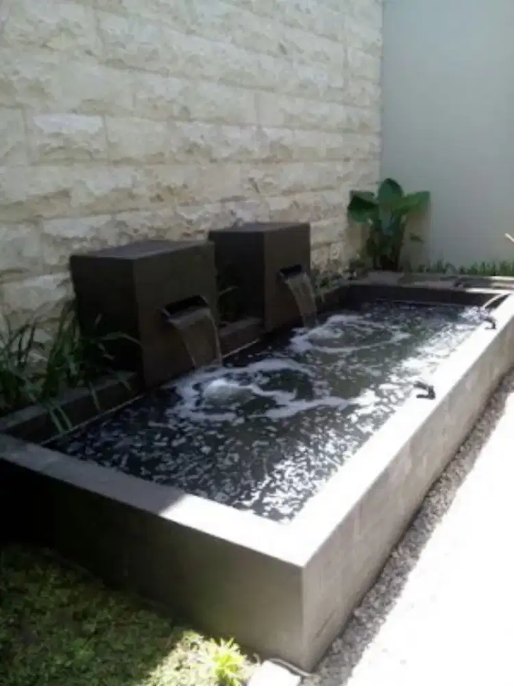 jasa kolam minimalis murah