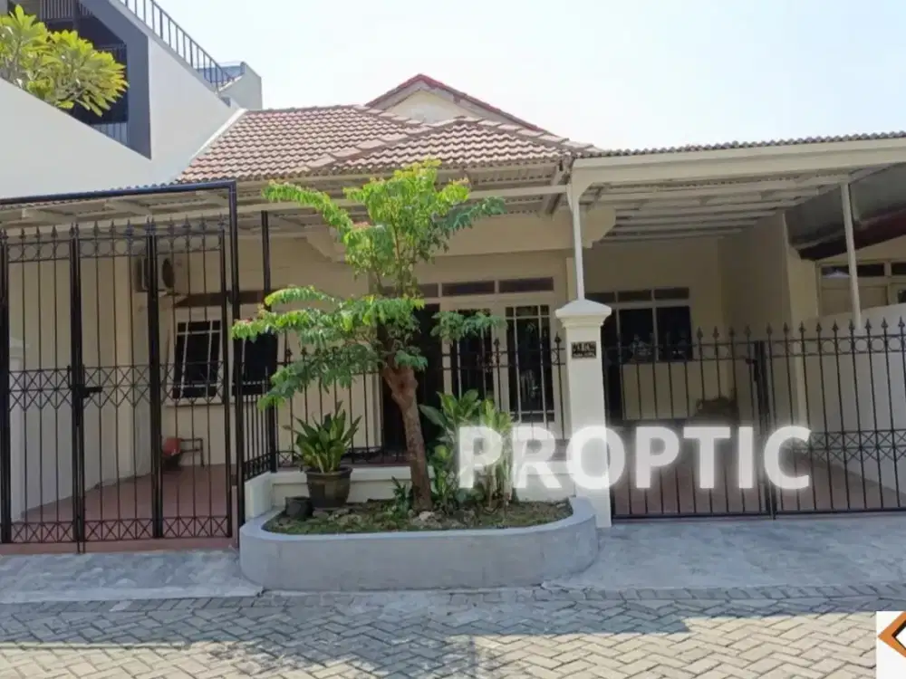 Rumah 1.5 Lantai Rungkut Surabaya - RM065APD