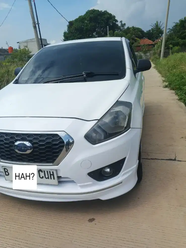 Datsun GO+ Panca 2016 T-Style - KM 65rb Low Record!