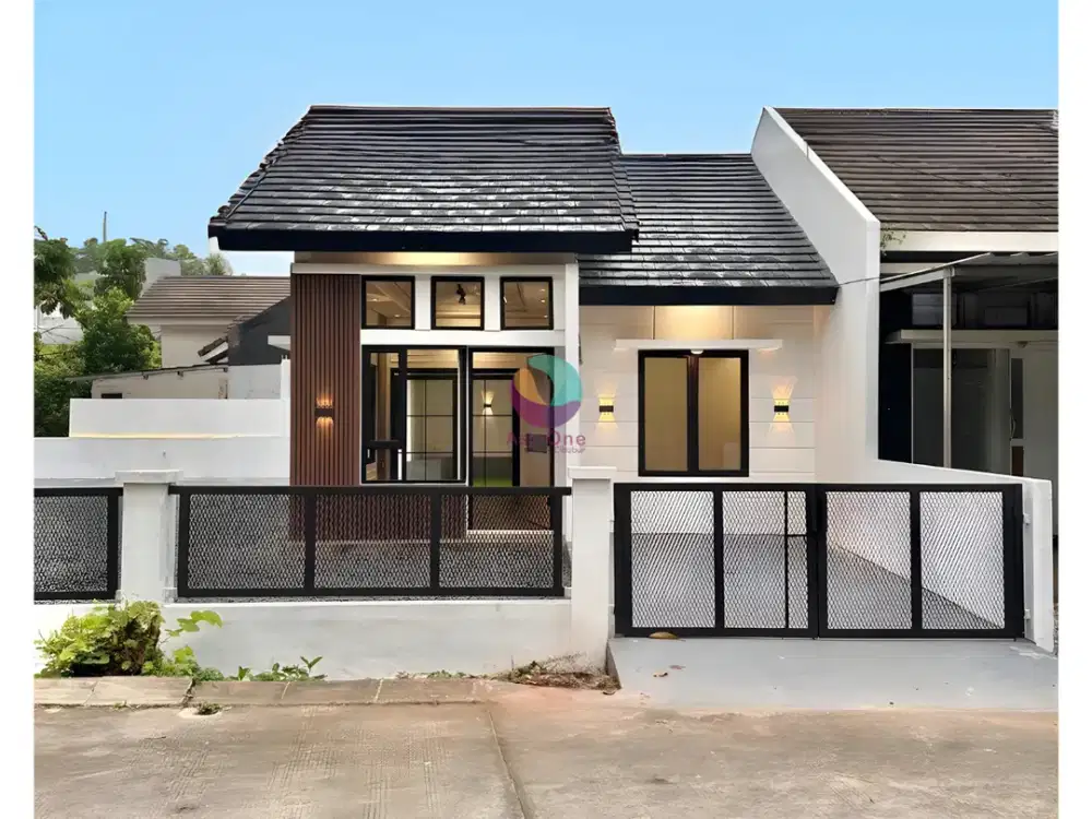 Dijual Rumah Cantik Modern Halaman Luas SHM di Harvest City