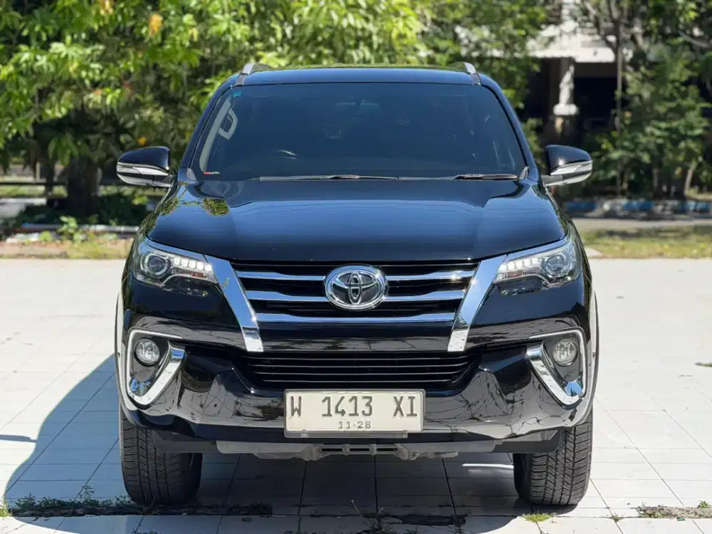 Fortuner vrz At  2016