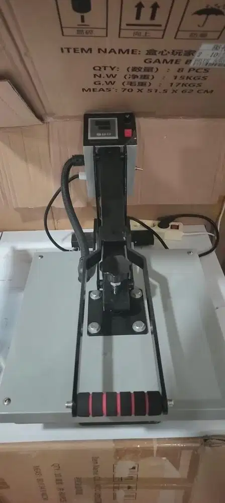 Mesin & Printer Sablon DTF Riecat Lite