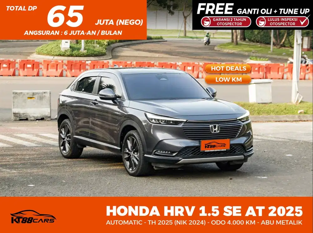 HONDA HRV SE AT 2024