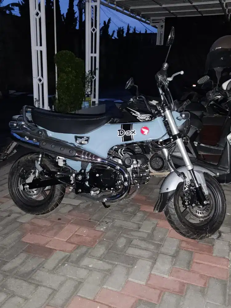 Dijual Motor ST125 DAX low KM