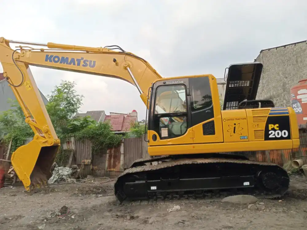 Beko Komatsu PC200 Hydraulic Excavator Tahun 2018 Harga DP