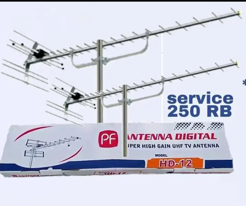 Agen Pasang Baru, Service Sinyal Antena Uhf Digital
