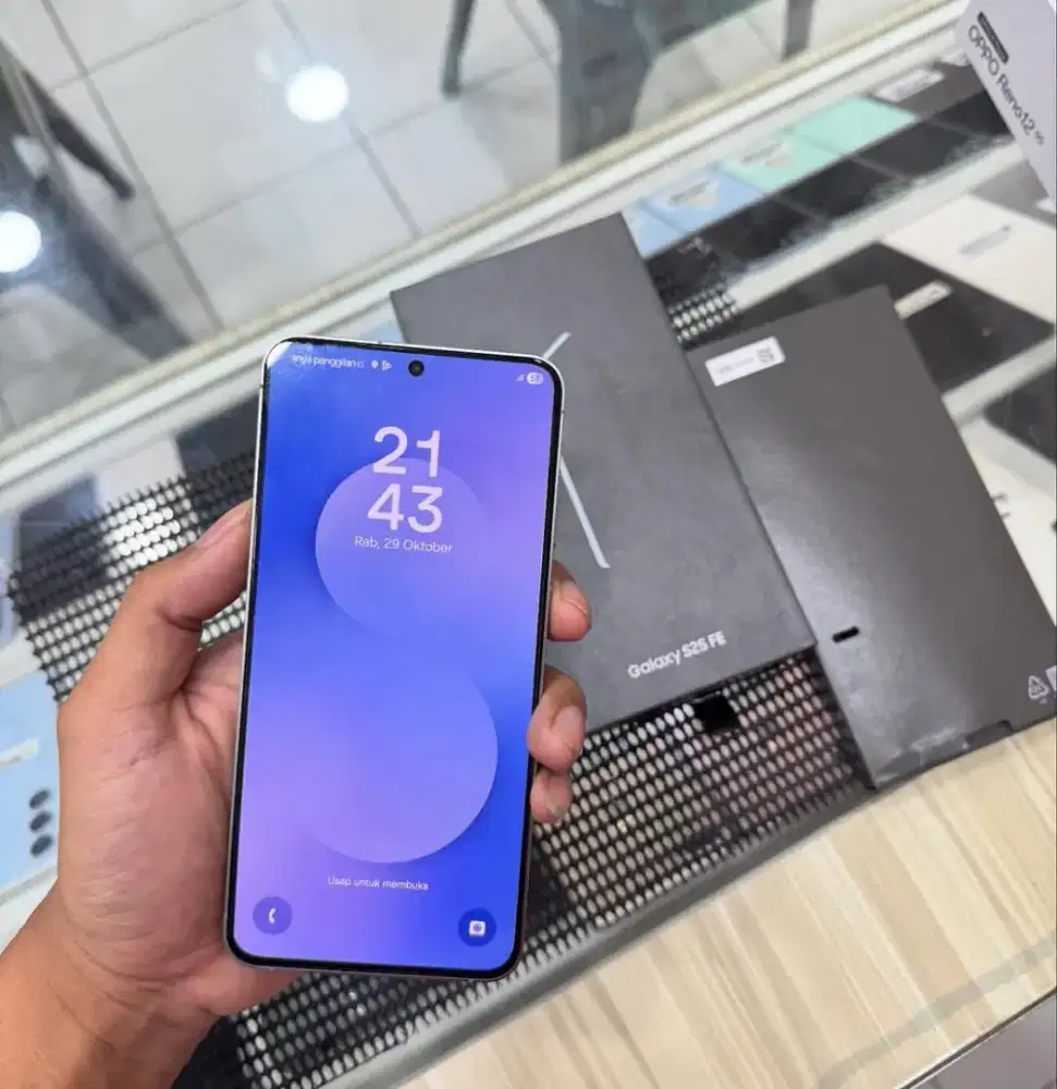 SAMSUNG S25FE PROMO CICILAN BUNGA MULAI 0% GRATIS ANGSURAN 1-2X