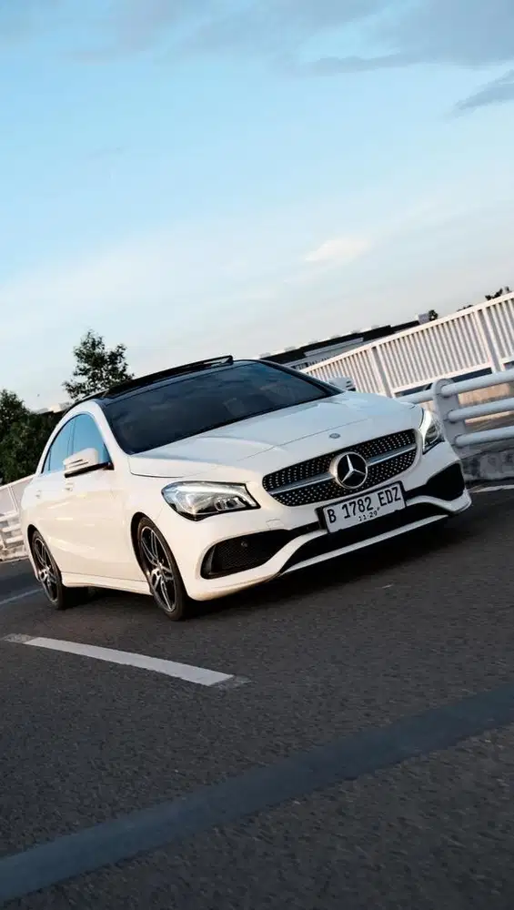 Jual Cla 200 AMG facelift
