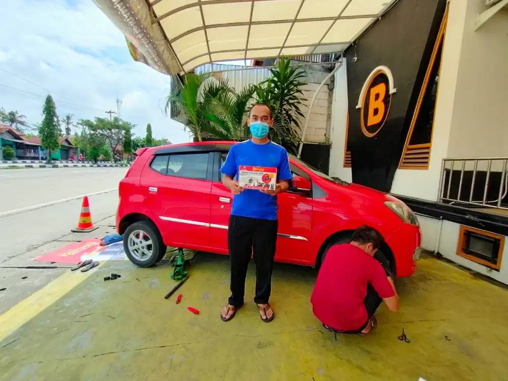 SOLUSI CEPAT ATASI LIMBUNG&GRUDUK Mobil, Psng BALANCE Damper LAMPUNG