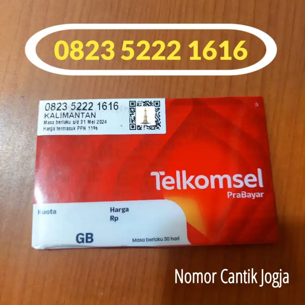 Simpati Nomor Cantik Telkomsel Prabayar
