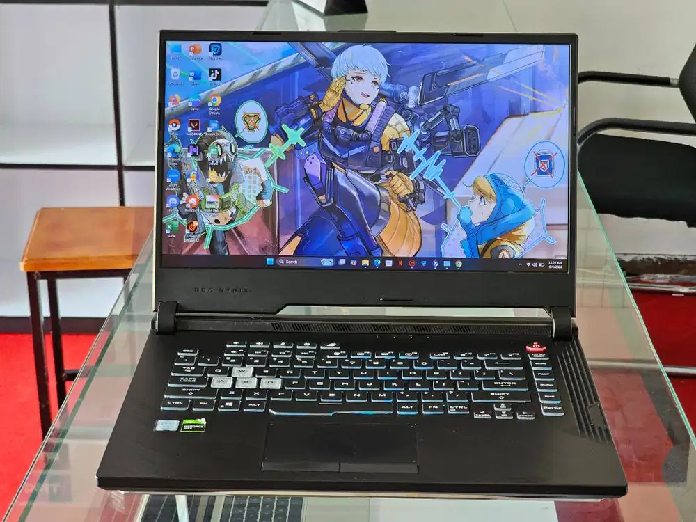 ASUS ROG G531GT intel Core i5 Gen 9 Ram 16 GB SSD 512 GB Nvidia GTX 16