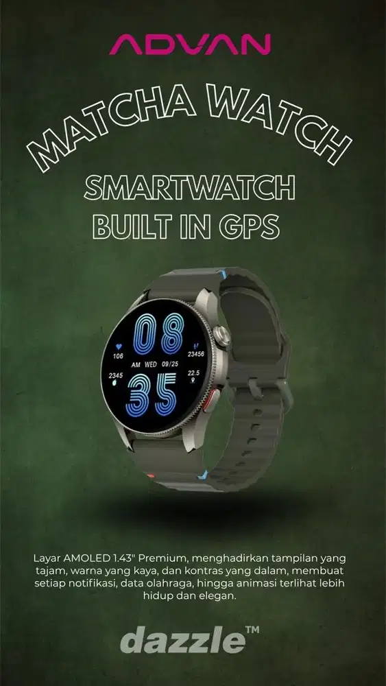 SMARTWATCH ADVAN MATCHA