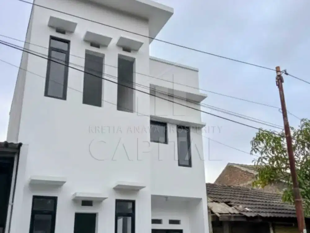 RUMAH BARU SIAP HUNI DI KOMPLEK GRIYA RANCAMANYAR