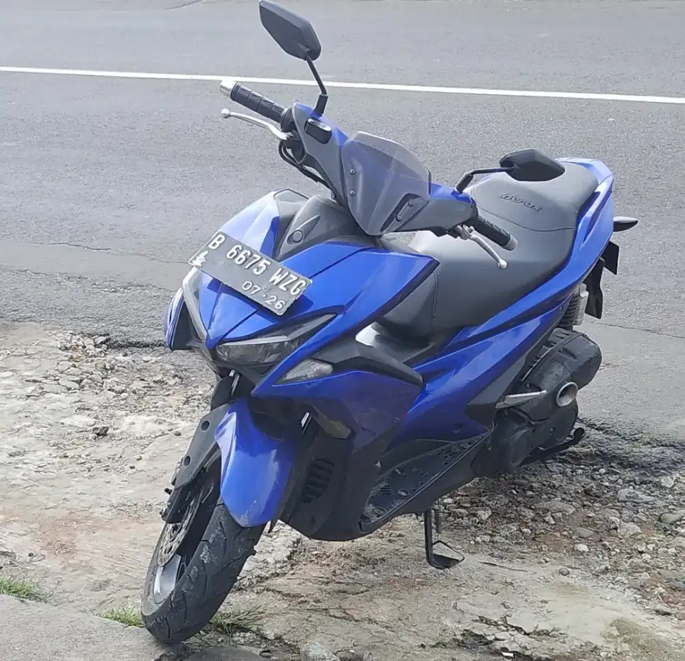 Aerox old Tahun 2017