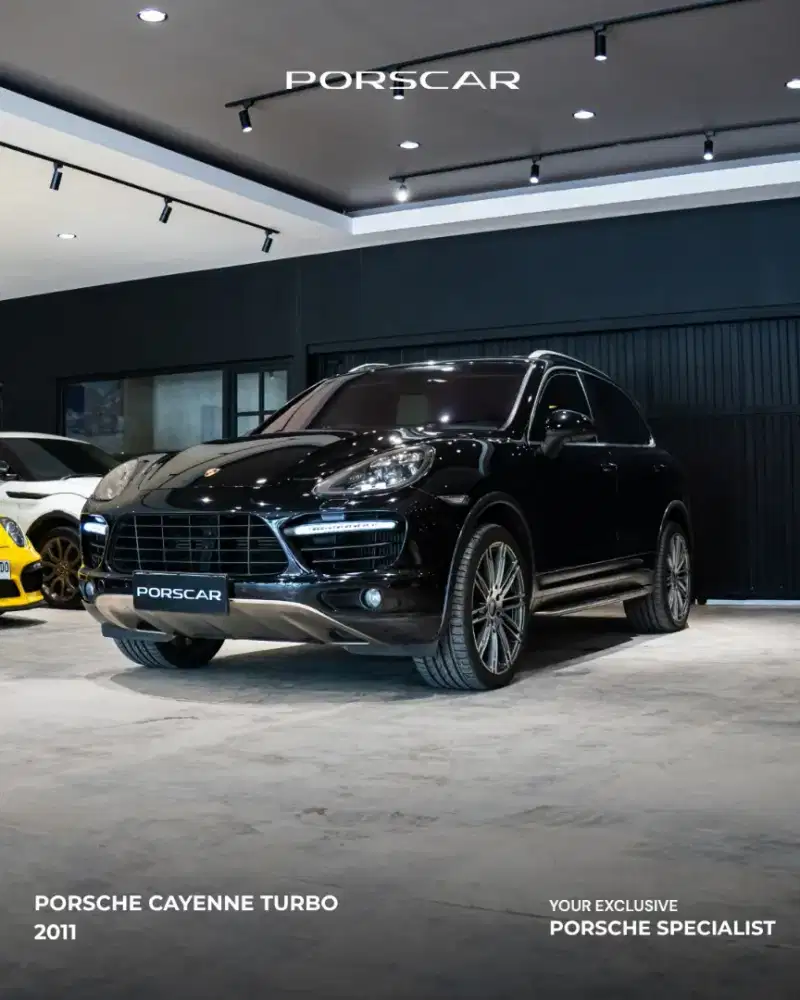 PORSCHE CAYENNE TURBO 2011 V8 4.8L