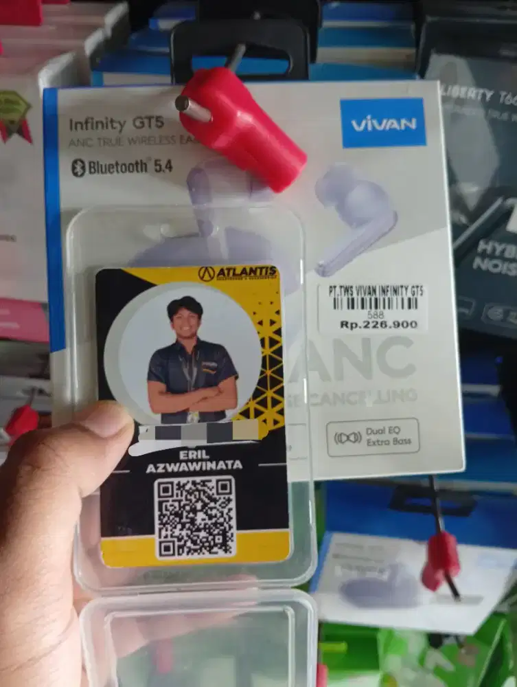 PT.TWS VIVAN INFINITY GTS l ATLANTIS DAHSYAT