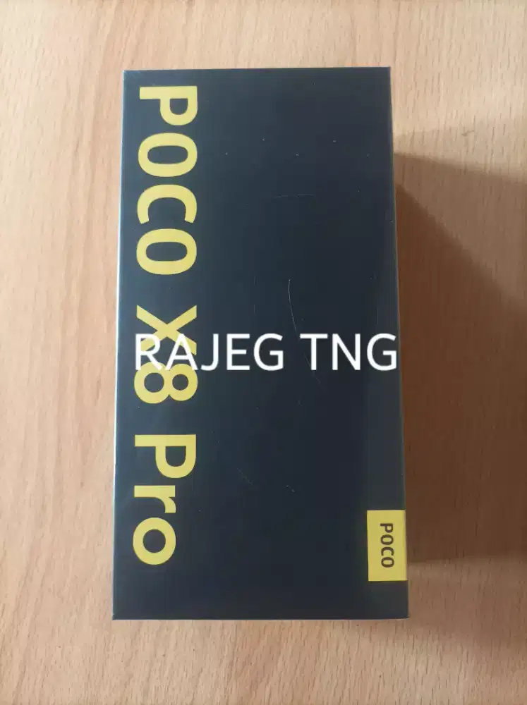 POCO X8 Pro 8/512GB [New] Harga Net
