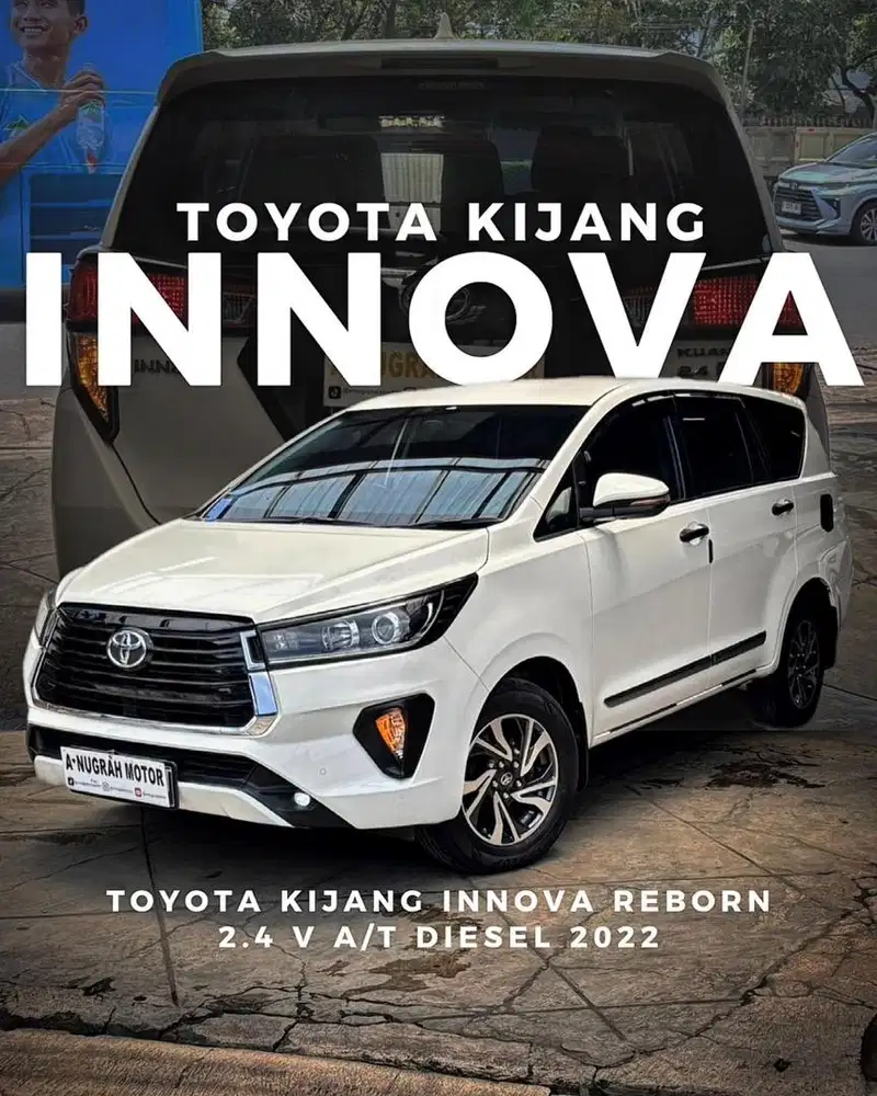 REBORN TYPE V MATIC !! Toyota INNOVA 2.4 MATIC V 2022 || ANM