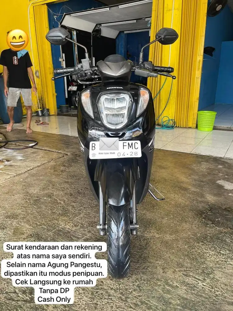 Genio 2023 CBS Service di AHASS dan Selalu Pertamax