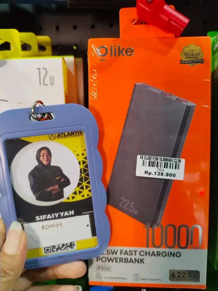 PB OLIKE P200 10.000MAH 22.5W | ATLANTIS DAHSYAT