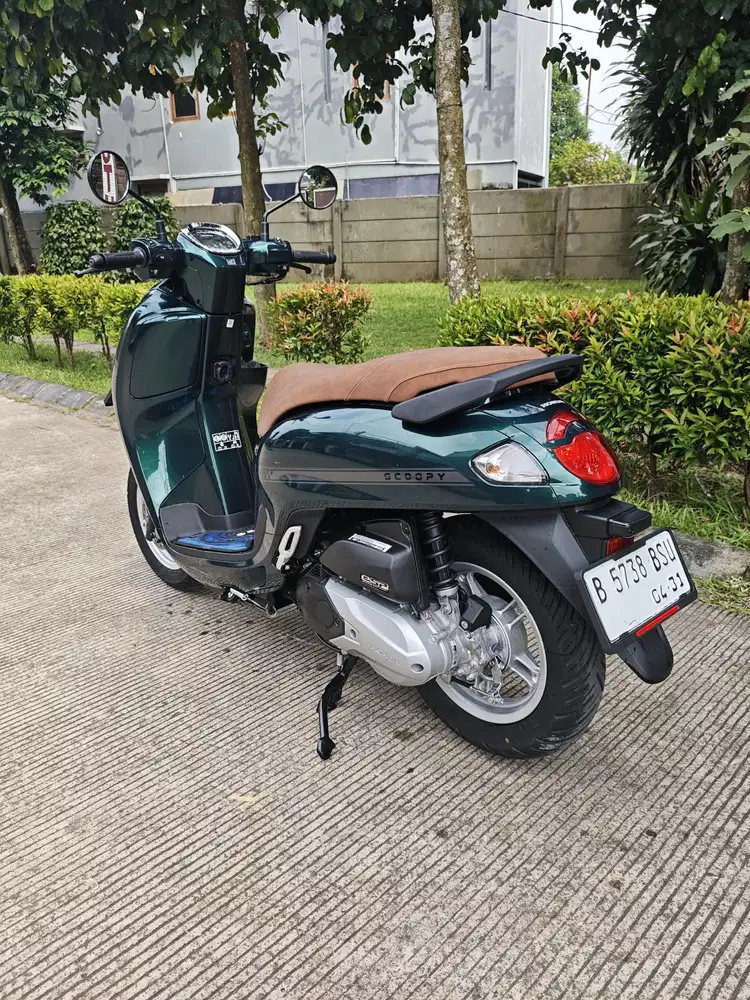 HONDA SCOOPY NEW TYPE