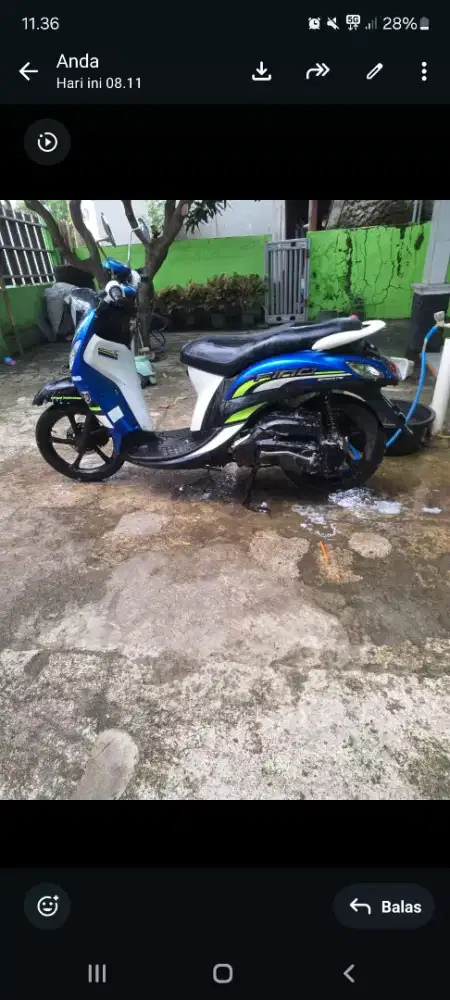 Dijual Motor bekas, surat2 lengkap