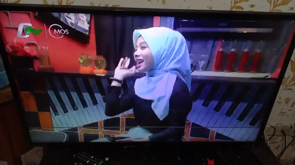Jual TV LG 43inch minus Backlight ga nyala