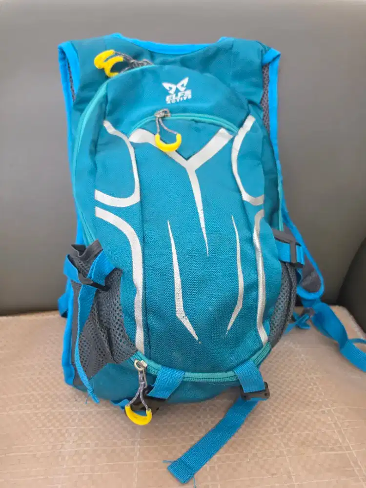 ELFS ACTIVE HYDROPACK 12L BACKPACK HIJAU